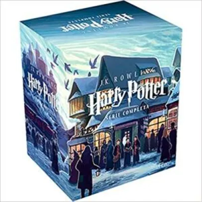 Coleção Harry Potter - 7 volumes (Português) R$120