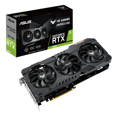 Placa De Vídeo Asus Tuf Rtx 3060 Oc V2 12gb Gaming Lhr