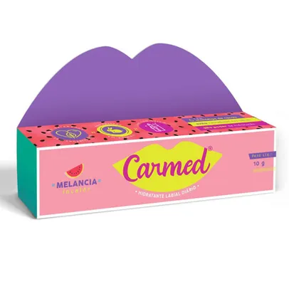 Hidratante Labial Carmed Sabor Melancia 10g