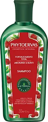 Phytoervas Shampoo Uso Diário 250 Ml Fortalecimento Total