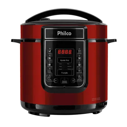 Panela De Pressão Elétrica Philco 6L Linha Cozinha PPP01 110V Antiaderente