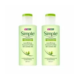 Leve 2 Pague 1: Tonico Facial Simple Sooth 200ml