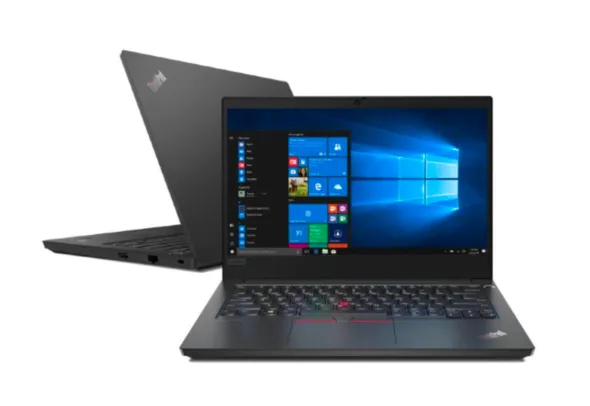 Notebook Lenovo ThinkPad E14 i7-10510U 8GB 256GB SSD | R$3.999