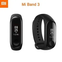 Relógio Xiaomi Mi Band 3 Smartwatch Para Android Ios - Preto R$ 85