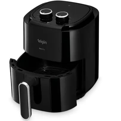 (Prime Day) Fritadeira Elétrica Start Fry Elgin 3,5 Litros Preta 110v - Air Fryer