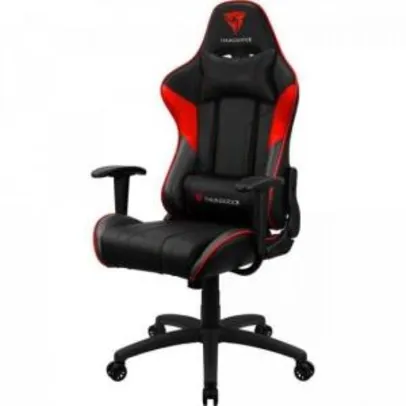 Cadeira Gamer EC3 Vermelha THUNDERX3 | R$877