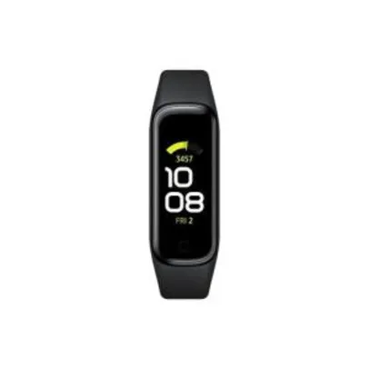 Smartband Samsung Galaxy Fit2 | R$150 APP/AMERICANAS MAIS