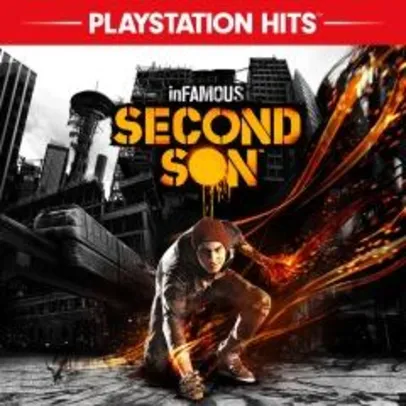 inFAMOUS Second Son PS4 | R$ 40