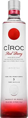 Vodka Ciroc Red Berry, 750ml | R$108