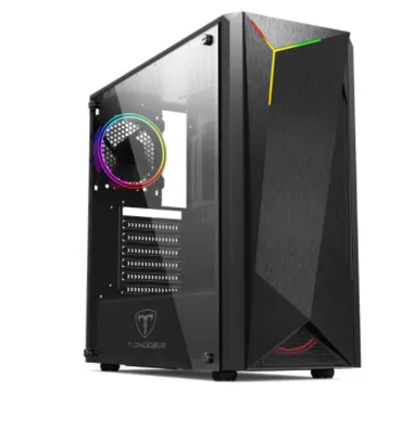 Computador T-Home AMD Cardinal 4700S / 16GB / 120GB / RX 550 2GB / LVL 4 | R$3.299