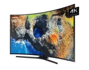 Smart TV LED Curva 55 Ultra HD 4K Samsung 55MU6300 - R$3059,10