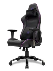 Cadeira Gamer Mancer Tyr Purple Edition, Preta e Roxa,