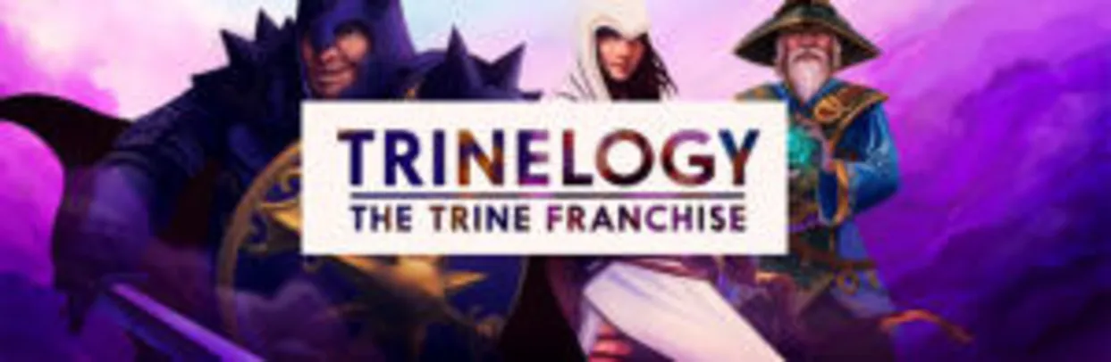 Trinelogy - Trilogia Trine (Steam) Economize 86%