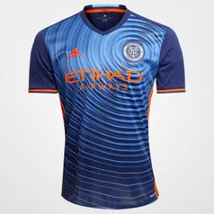 CAMISA ADIDAS MLS NEW YORK CITY AWAY 2016 S/Nº