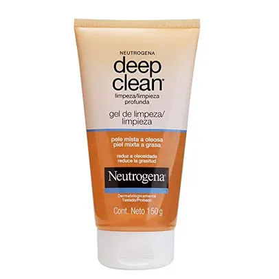 [Recorrência] Gel de Limpeza Profunda Deep Clean, Neutrogena, 150g