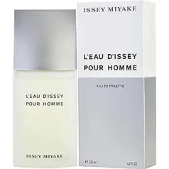 Perfume - L'Eau D'Issey Pour Homme Issey Miyake 125ml