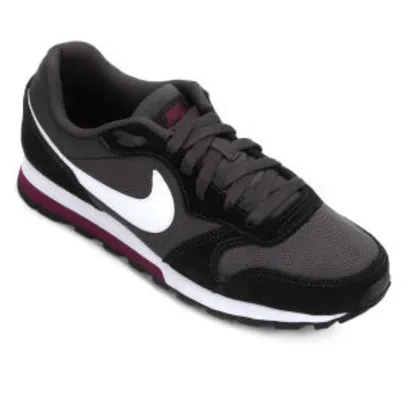 Tênis Nike Md Runner 2 Feminino - Branco e Grafite - R$144
