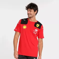 Camiseta Puma Scuderia Ferrari Team