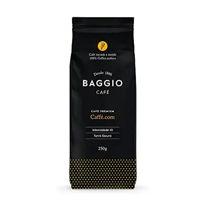 [ Rec] Café Torrado e Moído Premium Caffè.com Baggio Café 250g