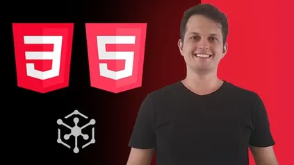 Curso gratuito  - HTML5 e CSS3: Crie seu primeiro site! (Flexbox e responsivo)