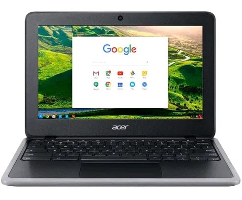 Chromebook Acer C733-C607 Intel Celeron 4GB - 32GB eMMC 11,6” Chrome OS R$1519