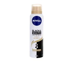 [LEVE 4 PAGUE 2] Desodorante Nivea Invisible Black e White Toque de Seda Aerossol | R$6,45