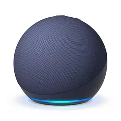 [C.NOVA / PIX] Novo Echo Dot 5ª geração - Cores Azul, Branco e Preto