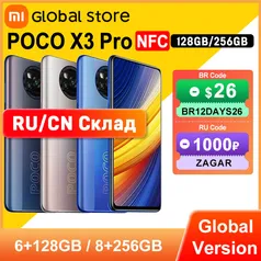 XIAOMI POCO X3 PRO | R$1042