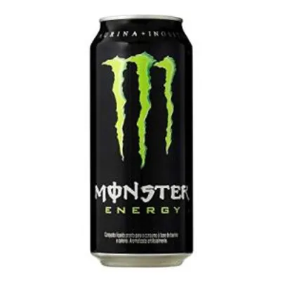 Energético Monster Lata 473ml - Frete Prime