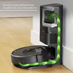 [AME R$297 | R$5.642,99] Roomba I7+ Robô Aspirador De Pó Inteligente IRobot | R$ 5.939,99