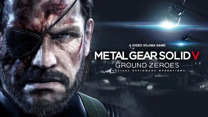 Metal Gear Solid V: Ground Zeroes - PC - Compre na Nuuvem