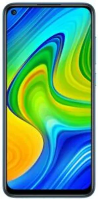 Xiaomi Redmi Note 9 128GB 4GB RAM - Versão Global - Midnight Grey | R$ 1.590