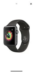 Apple Watch serie 3 42mm (cartão americanas)