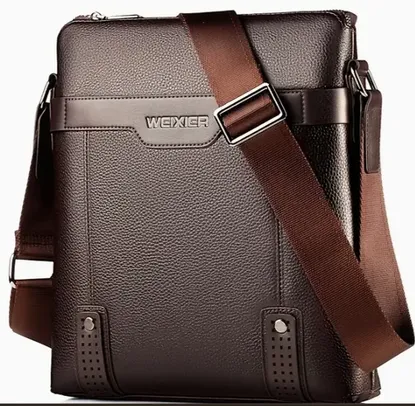 [Com Taxa] Bolsa de ombro WEIXIER Masculina