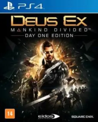 Deus Ex: Mankind Divided - PSN PLUS