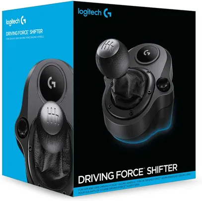 Câmbio Logitech G Driving Force 