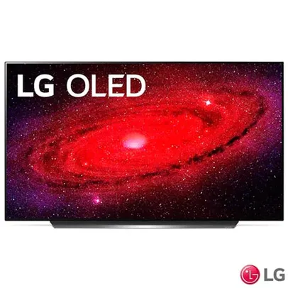 Smart TV LG CX 55" 4K OLED | R$4799