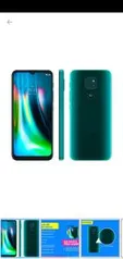 Smartphone Motorola Moto G9 Play 64GB Verde - Turquesa 4GB RAM 6,5” Câm. Tripla + Selfie 8MP