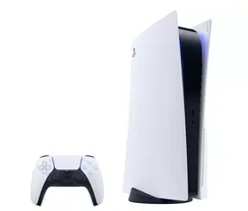 PlayStation 5 com mídia física 2020 Nova Geração 825GB 1 Controle - Branco Sony