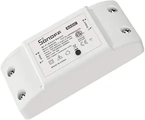 (Primeira Compra) Interruptor Wifi Inteligente Sonoff Basic R2 | R$0,06