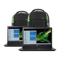 2 acer aspire 3 +2 mochilas