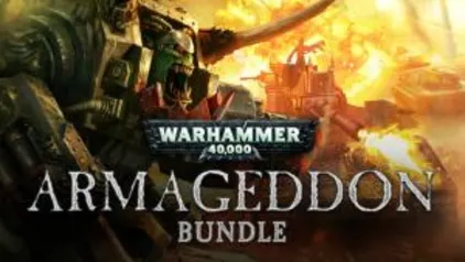 Warhammer 40,000: Armageddon Bundle | R$37