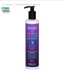 (Embelleze) Realinhamento capilar Sou liss noturno 280ml R$7