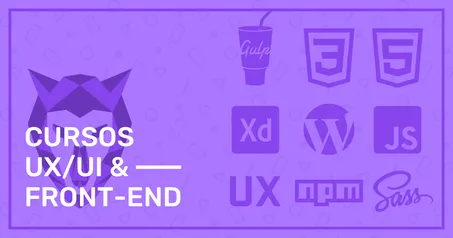 Cursos Front End e UX/UI Design- Origamid - Plano Vitalício