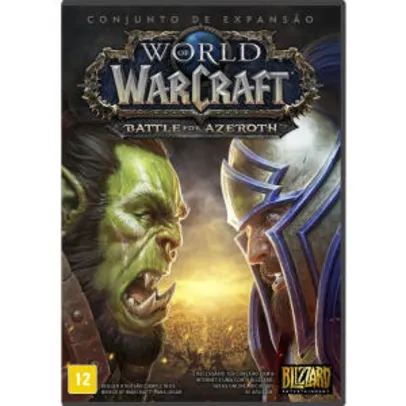 Game Expansão World Of Warcraft: Battle For Azeroth - PC - R$9