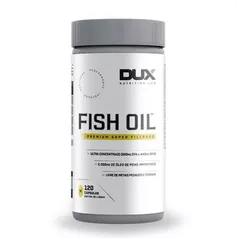 Fish Oil - Pote 120 Cápsulas Dux Nutrition Sabor Sem sabor Tamanho Natural