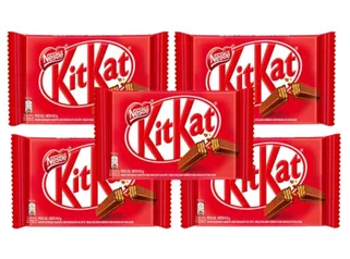  Combo 5 kit kat ao leite 