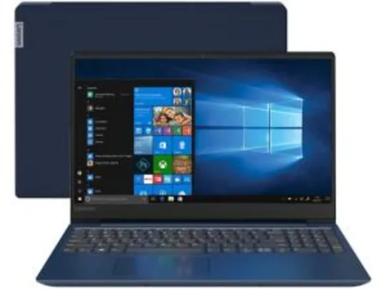 Notebook Lenovo Ideapad 330S Ryzen 5 4GB 1TB LED - 1TB LED 15,6” Windows 10 | R$1.890
