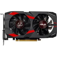 Placa de vídeo Geforce GTX 1050 Ti Asus OC Edition Cerberus - R$ 899