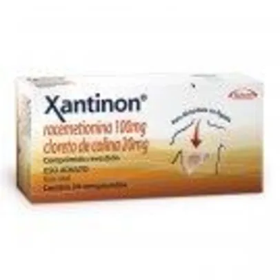 Xantinon Takeda 30 Comprimidos Revestidos | R$8,58